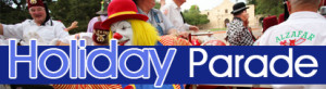 christmas parade banner