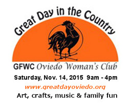 banner for great day in the country
