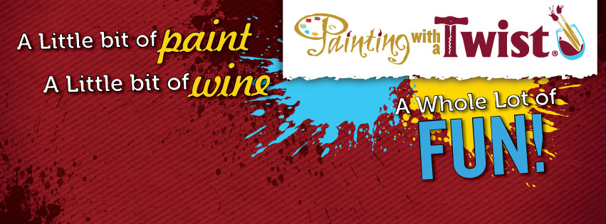 Painting with a twist logo