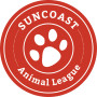 suncoast animal league's logo