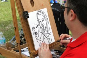caricature artist2