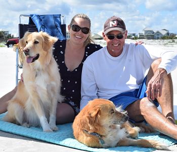 Kaley's Success Story - Golden Retriever Rescue of Mid Florida