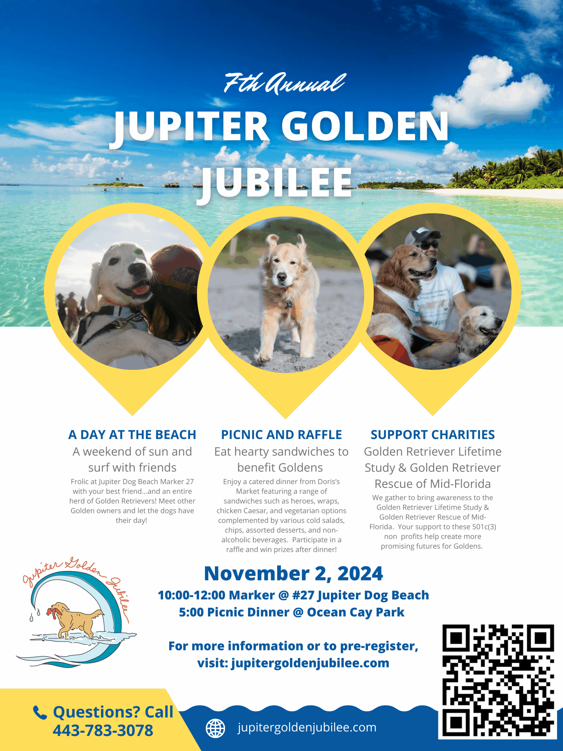 Jupiter Golden Jubilee flyer