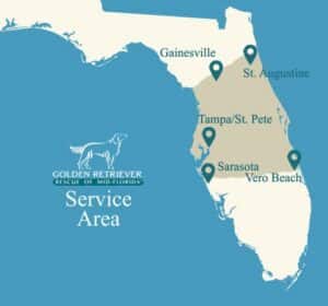 GRRMF service map of FL
