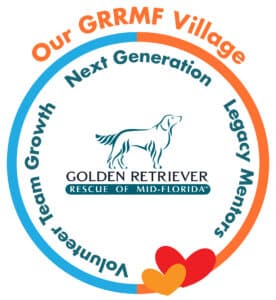 Logo for GRRMF Village volunteers