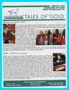 February 2020 newsletter cover