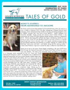 May 2020 newsletter cover
