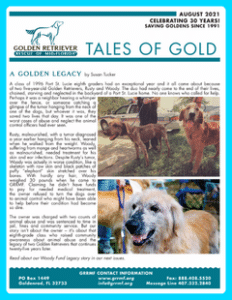 August 2021 newsletter cover