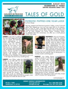 August 2022 newsletter cover