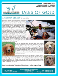 February 2022 newsletter cover