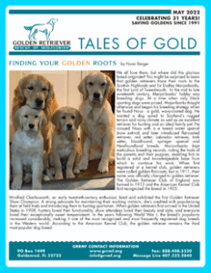 May 2022 newsletter cover