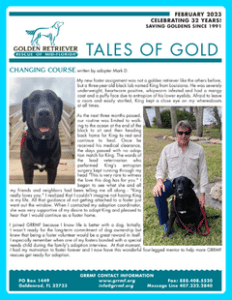 February 2023 newsletter cover