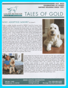 May 2023 newsletter cover