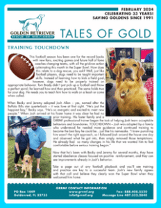 February 2024 newsletter cover