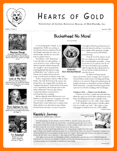Summer 2004 newsletter cover