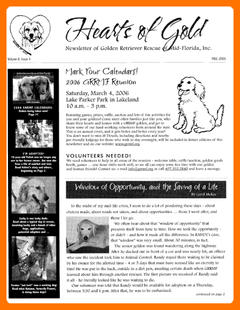 Fall 2005 newsletter cover