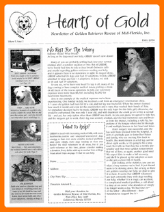 Fall 2006 newsletter cover