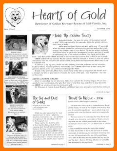 Summer 2006 newsletter cover