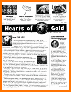 Fall 2007 newsletter cover