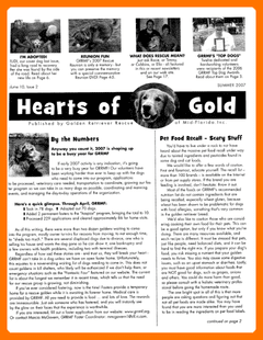 Summer 2007 newsletter cover