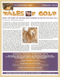 February 2010 newsletter cover