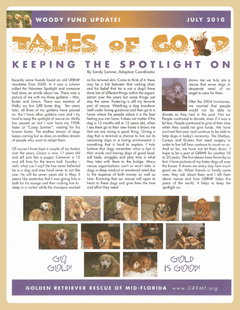 July 2010 newsletter cover