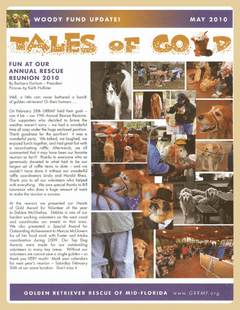 May 2010 newsletter cover