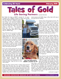 February 2015 newsletter cover