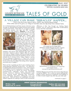 May 2017 newsletter cover