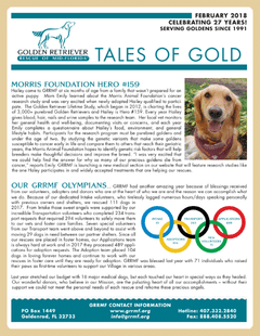 February 2018 newsletter cover