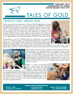February 2019 newsletter cover