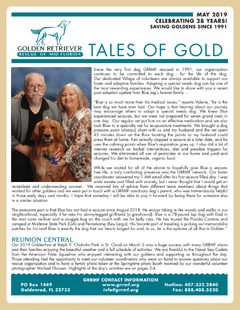May 2019 newsletter cover